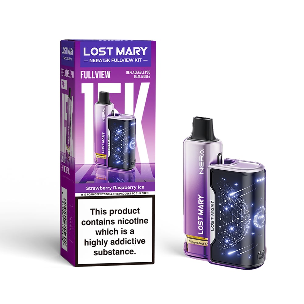 lost mary nera15k pod kit Premium Vape Pods