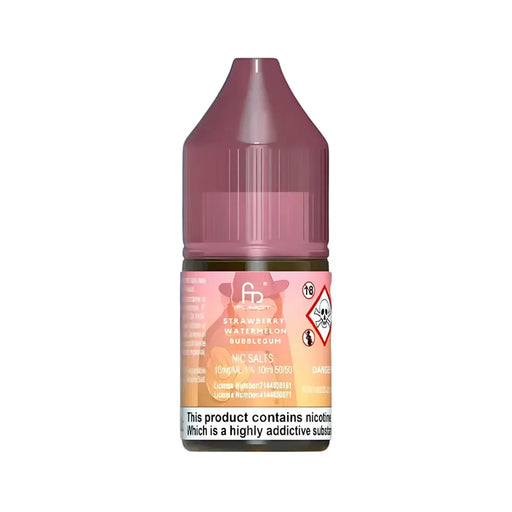 Strawberry Watermelon Bubblegum Saltnic Vape Juice By RandM Tornado Strawberry Watermelon Bubblegum Saltnic Vape Juice By RandM Tornado