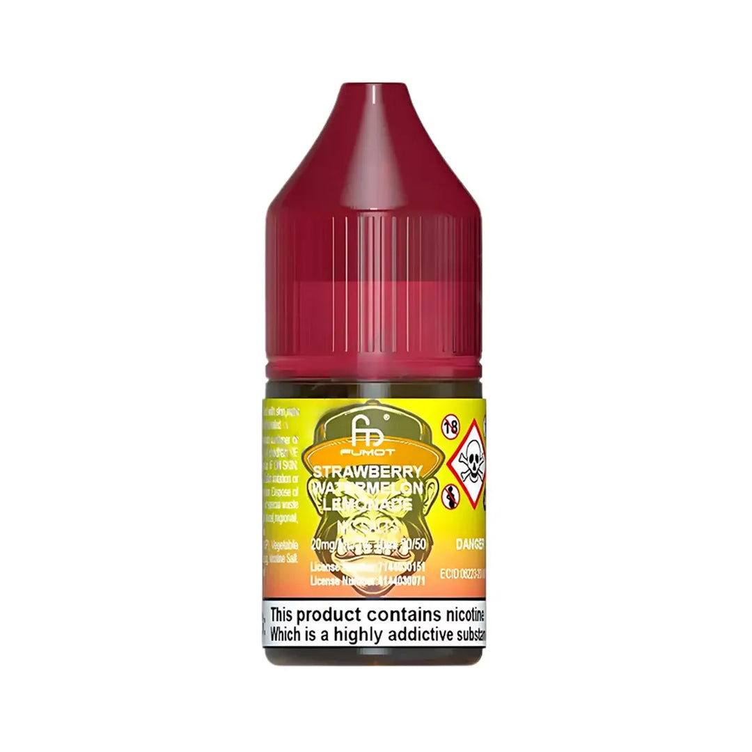 RandM Tornado 7000 Strawberry Watermelon Lemonade Nic Salt Vape Juice