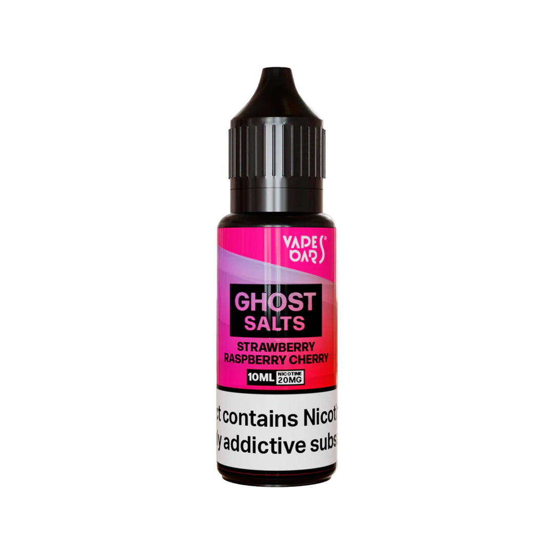 Vapes Bars Ghost Salts Strawberry Raspberry Cherry Nic Salt Vape Juice
