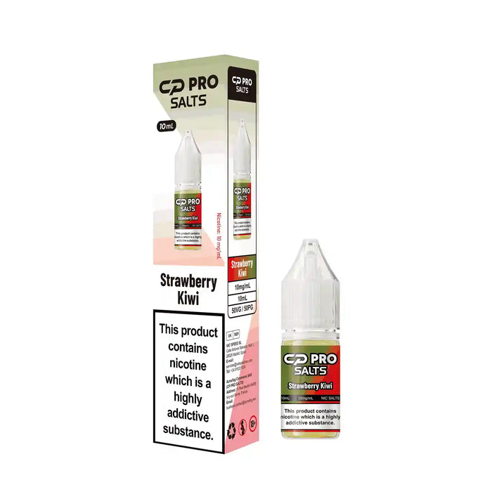 10ml Strawberry Kiwi Nic Salt E-Liquid By Crystal Pro CP