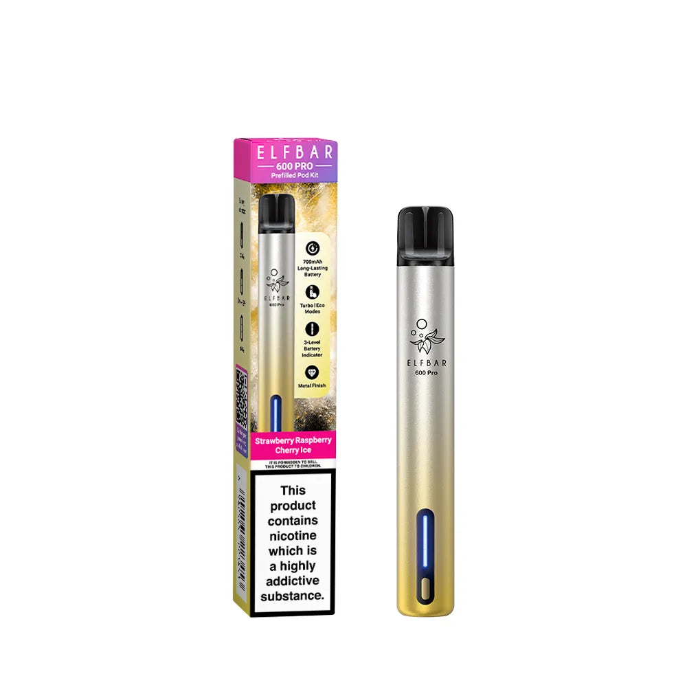 Elf Bar 600 Pro Prefilled Pod Kit | Any 4 for 12 Elf Bar 600 Pro Prefilled Pod Kit | Any 4 for 12