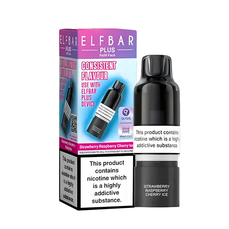 elfbar elfa master akku Elf Bar Plus Refill Pods | 15 Flavours