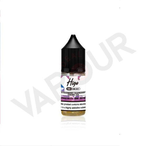 Strawberry Raspberry Cherry Ice Higo BB nic salt 10ml