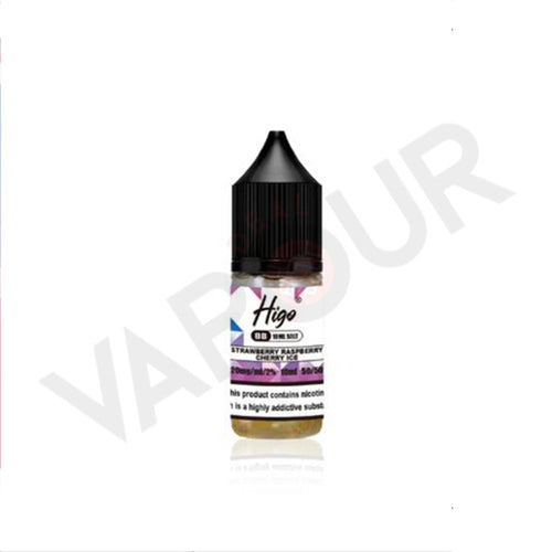 Higo BB Strawberry Raspberry Cherry Ice Nic Salt