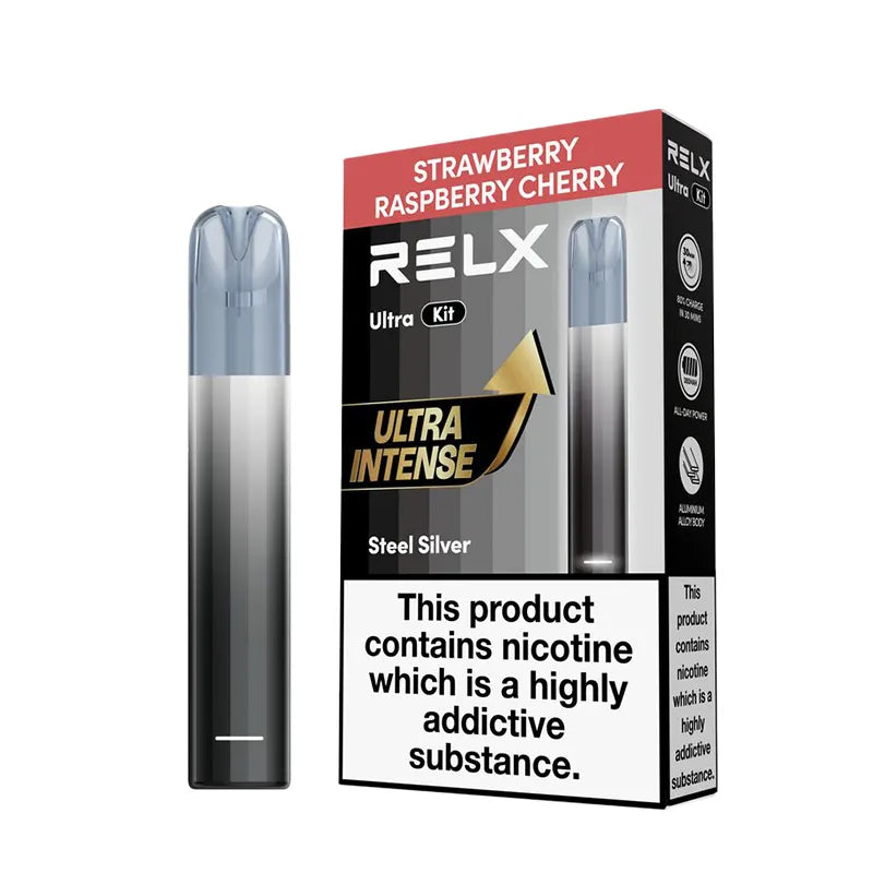 RELX Ultra Prefilled Pod Kit | 15 Flavours | 4 for 12 RELX Ultra Prefilled Pod Kit | 15 Flavours | 4 for 12