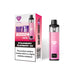 Strawberry Raspberry ice Crystal Galaxy Focus 1 6K Puffs Prefilled Pod Kit - Vapour Deal LTD