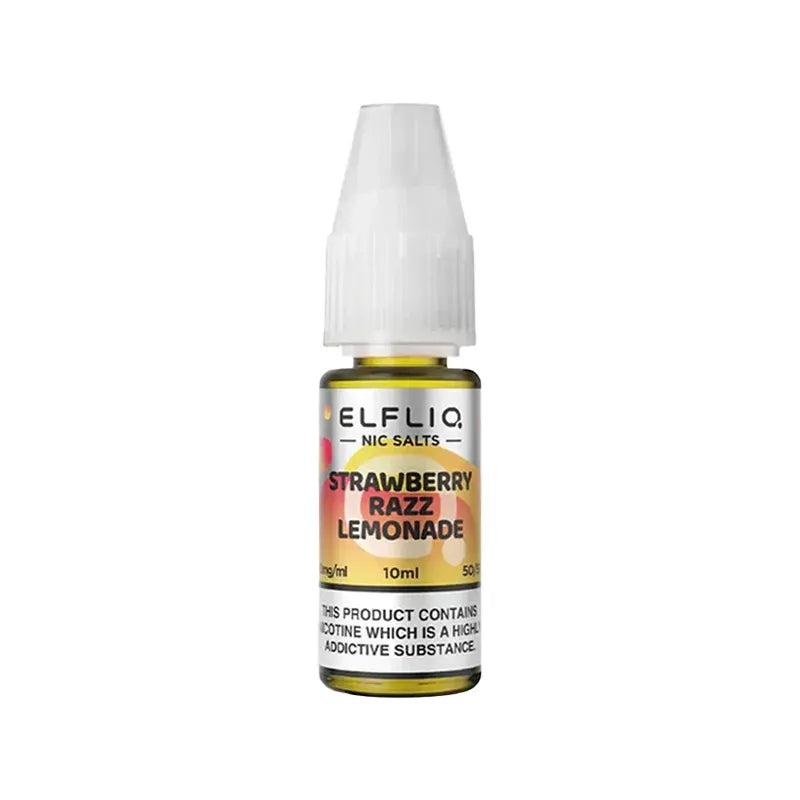Strawberry Razz Lemonade By Elfliq Nic Salts