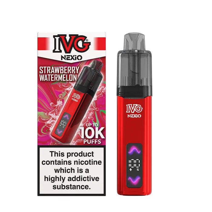 Strawberry Watermelon IVG Nexio Prefilled Pod Kit