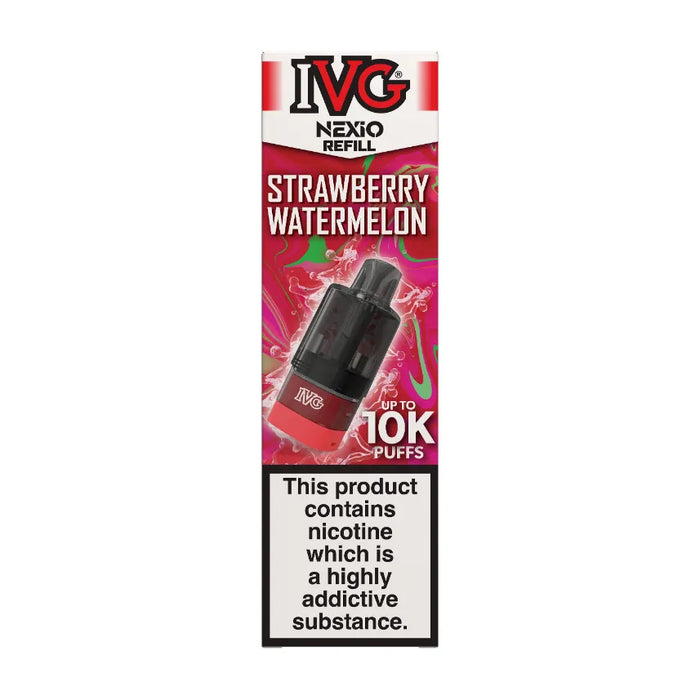 Strawberry Watermelon IVG Nexio Refill Pods
