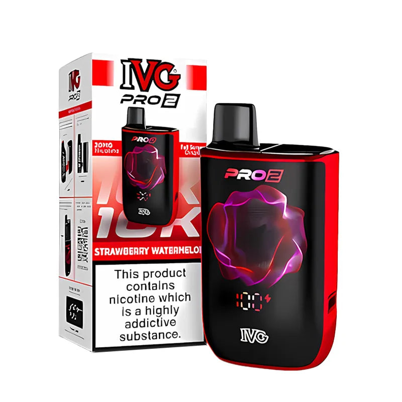 IVG Pro 2 10K Vape Kit | 1000mAh | Any 3 for 25