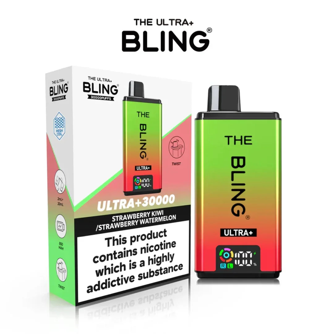 The Crystal Bling Ultra Plus 30K Prefilled Pod Kit