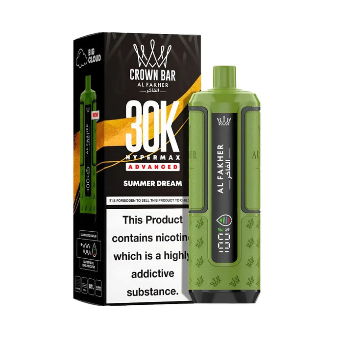 Al Fakher Hypermax 30K Prefilled Pod Kit - Vapour Deal