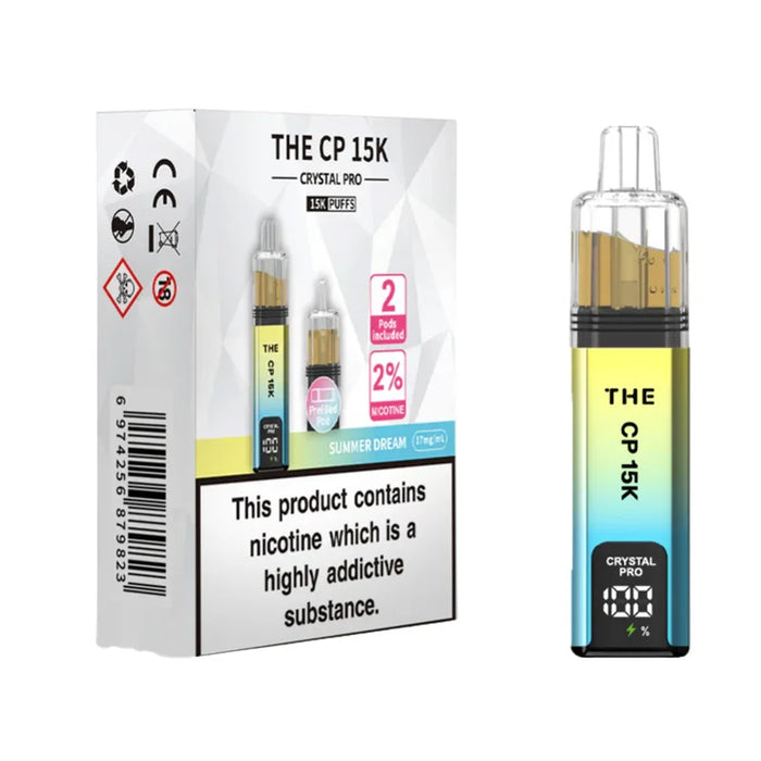 Summer Dream Crystal Pro CP 15K Prefilled Pod Kit - Vapour Deal 
