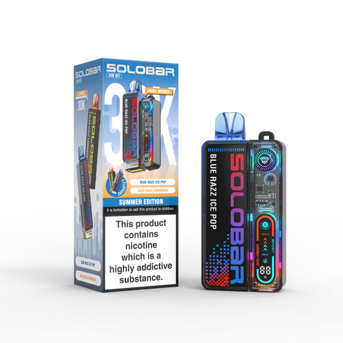 Solobar Boost 30K Prefilled Pod Kit