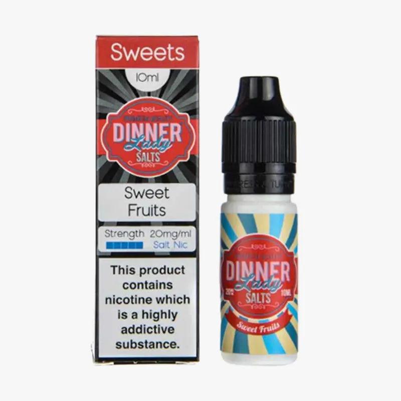 Sweet Fruits Nic Salt E-Liquid by Dinner Lady - Vapours Deal Ltd