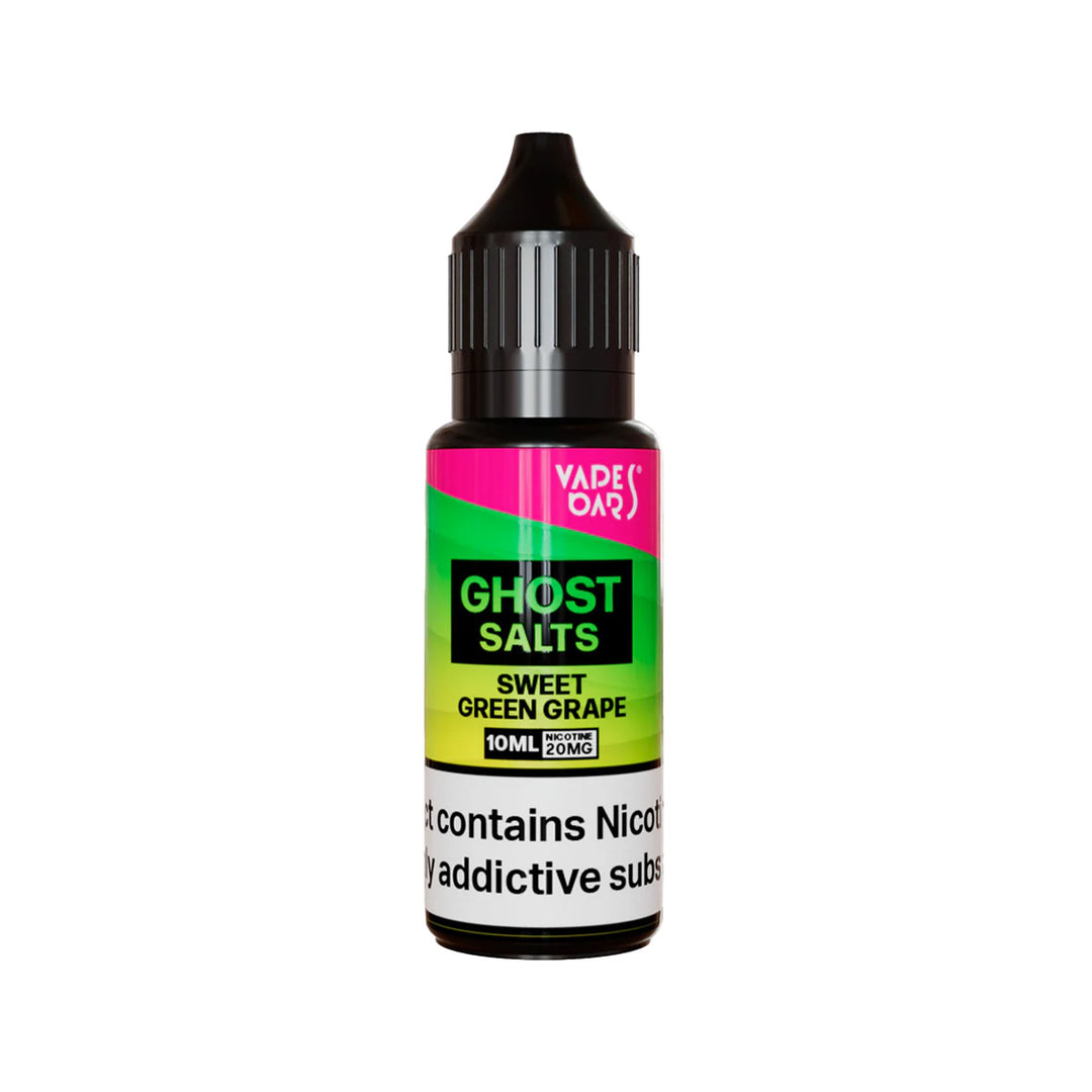 Vapes Bars Ghost Salts Sweet Green Grape Nic Salt Vape Juice
