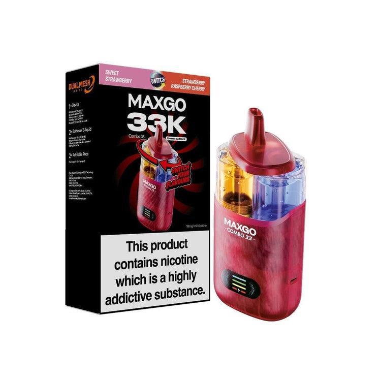 RELX MAXGO Combo 33K Pod Kit - Vapours Deal Ltd