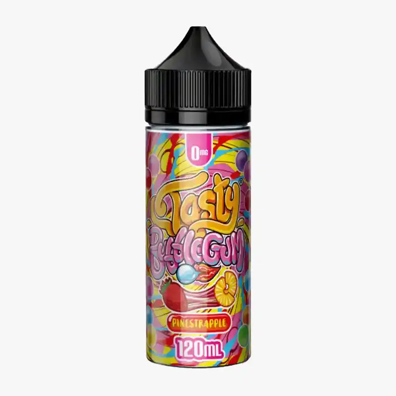 Tasty-Bubblegum-Series-120ml-E-Liquid-Pinestraple
