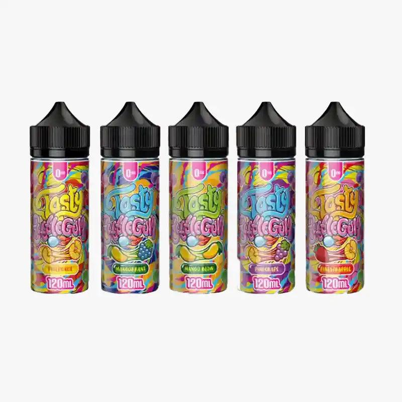 Tasty Fruity Bubblegum E-Liquid Shortfills - Vapours Deal Ltd