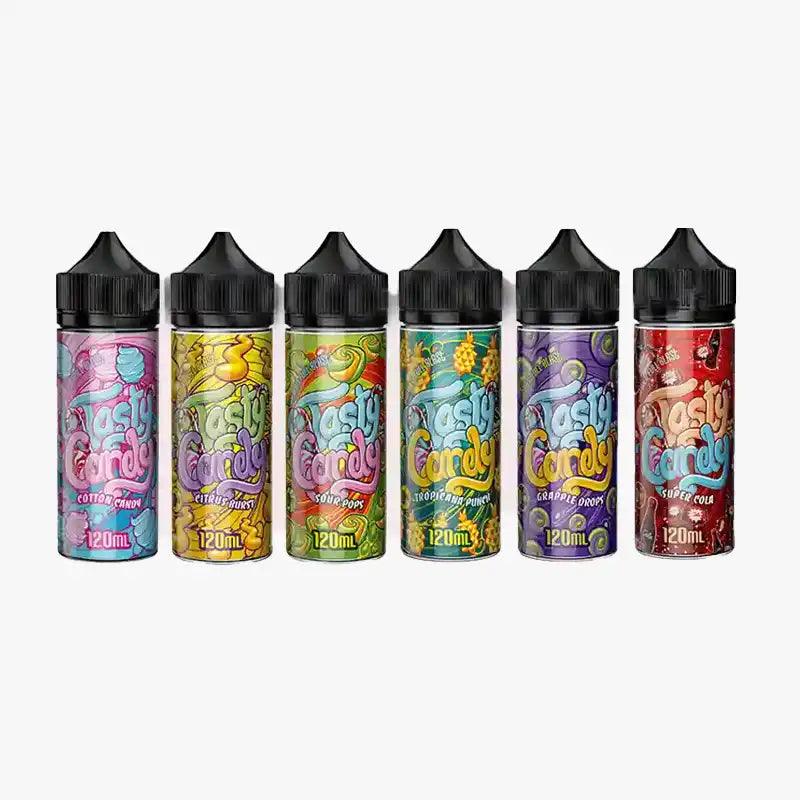 Tasty Fruity Candy E-Liquid Shortfills 100ml - Vapours Deal Ltd