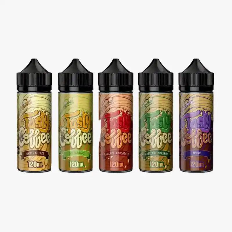 Tasty Fruity Coffee E-Liquid Shortfills 100ml - Vapours Deal Ltd