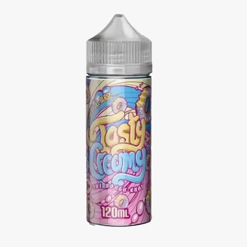 Tasty-Creamy-Series-120ml-E-liquid-The-Dough-Knot