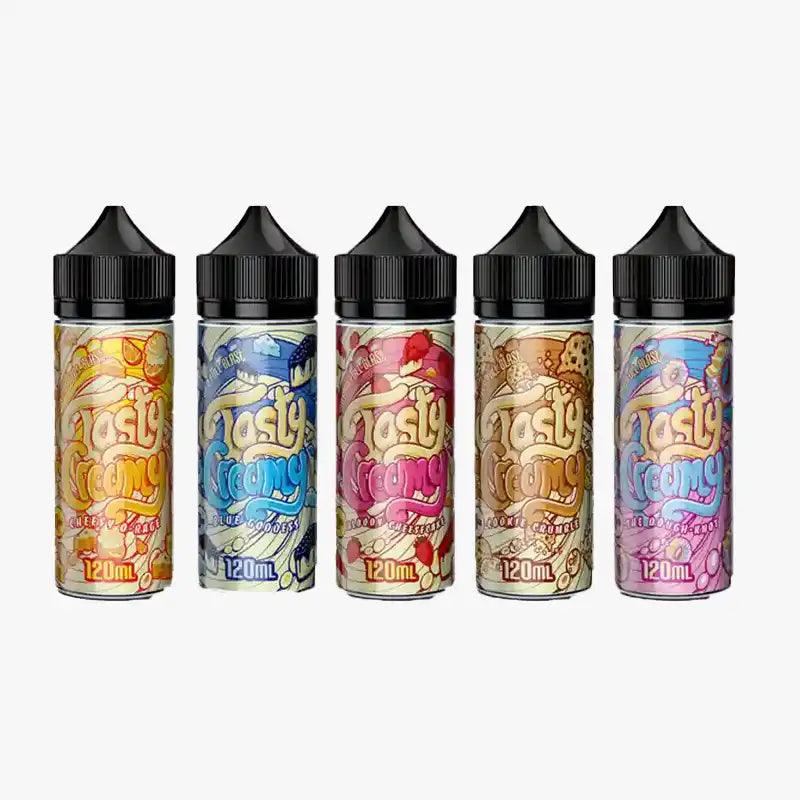 Tasty Fruity Creamy E-Liquid Shortfills 100ml - Vapours Deal Ltd