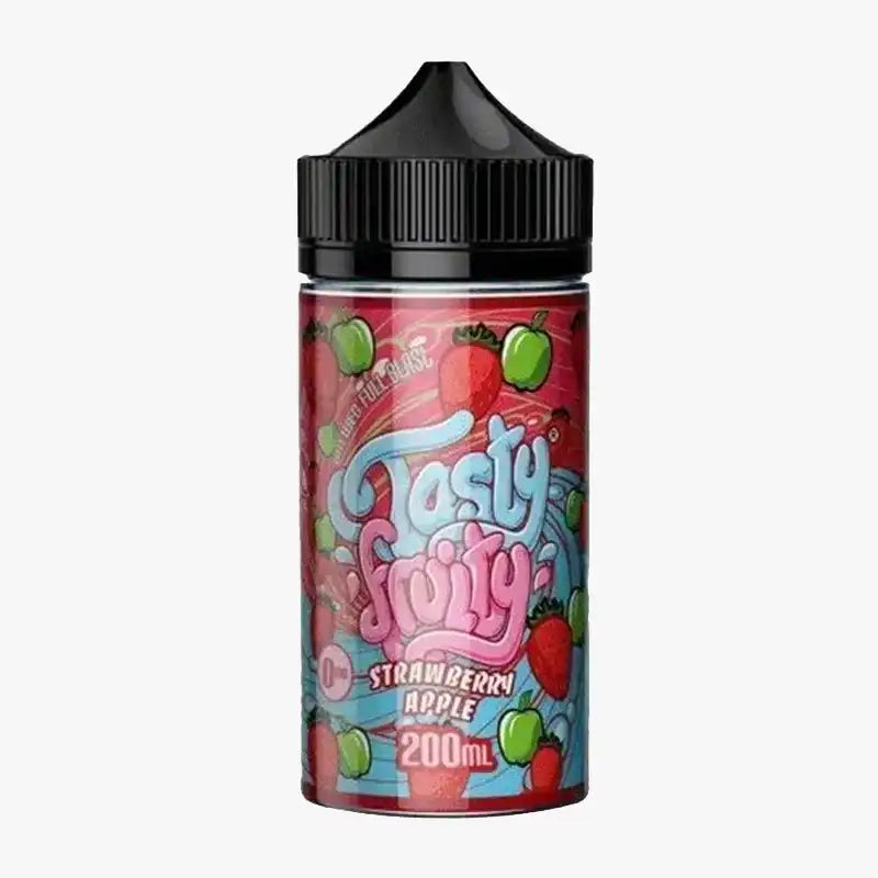 Tasty Fruity 200ml E Liquid Strawberry Apple