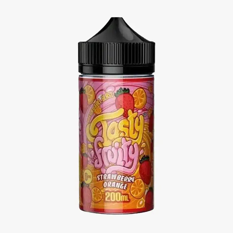 Tasty Fruity 200ml E Liquid Strawberry Orange