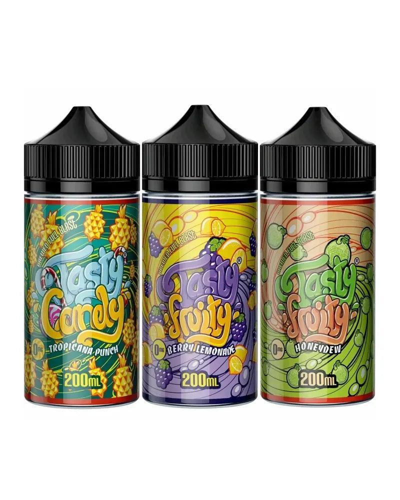 Tasty Fruity E-Liquid Shortfills 200ml - Vapours Deal Ltd