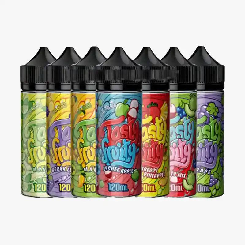 Tasty Fruity E-Liquid Shortfills 100ml - Vapours Deal Ltd
