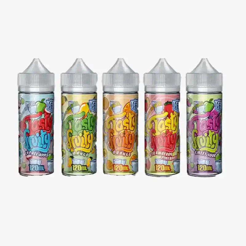 Tasty Fruity Ice Series E-Liquid Shortfills 100ml - Vapours Deal Ltd