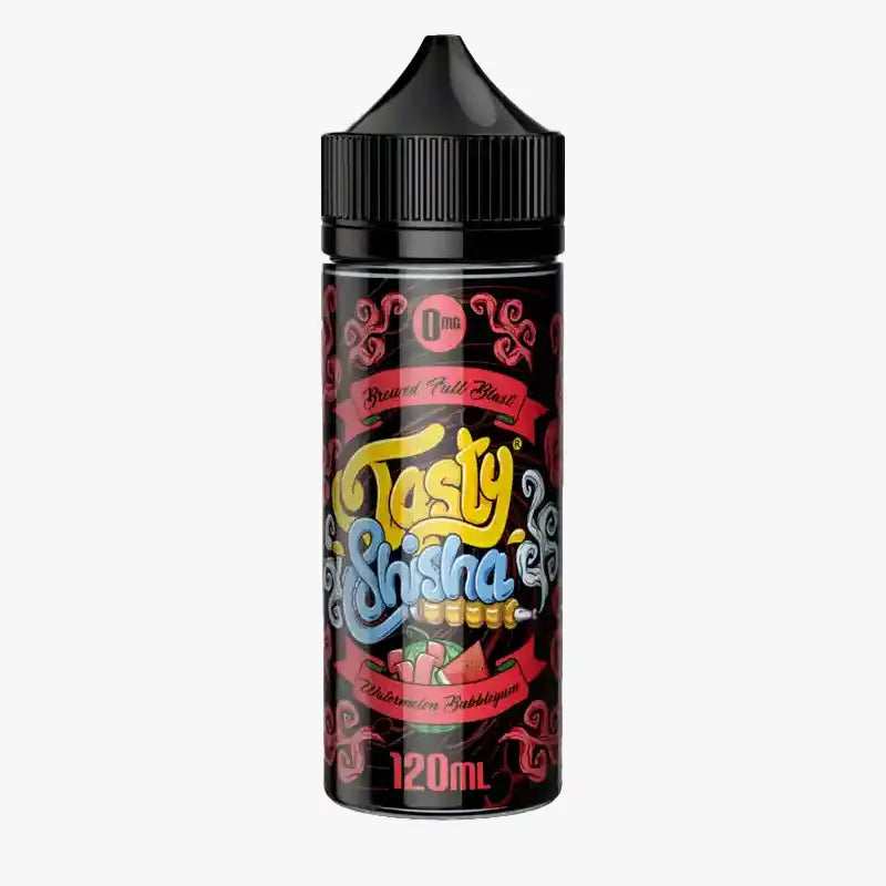 Tasty-Shisha-120ml-E-Liquid-Watermelon-Bubblegum