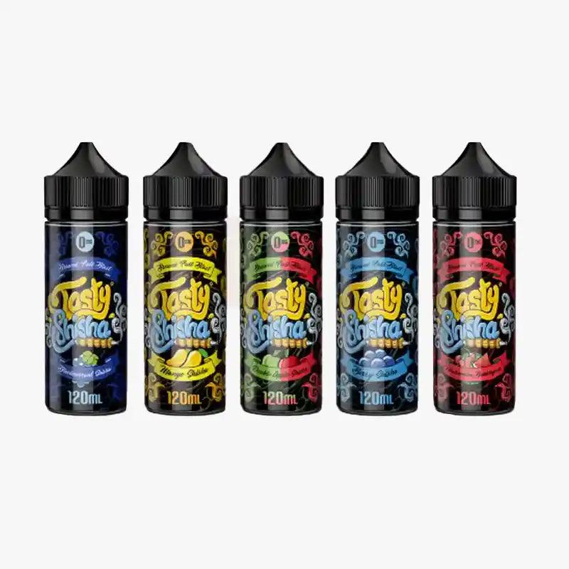 Tasty Fruity Shisha E-Liquid Shortfills 100ml - Vapours Deal Ltd