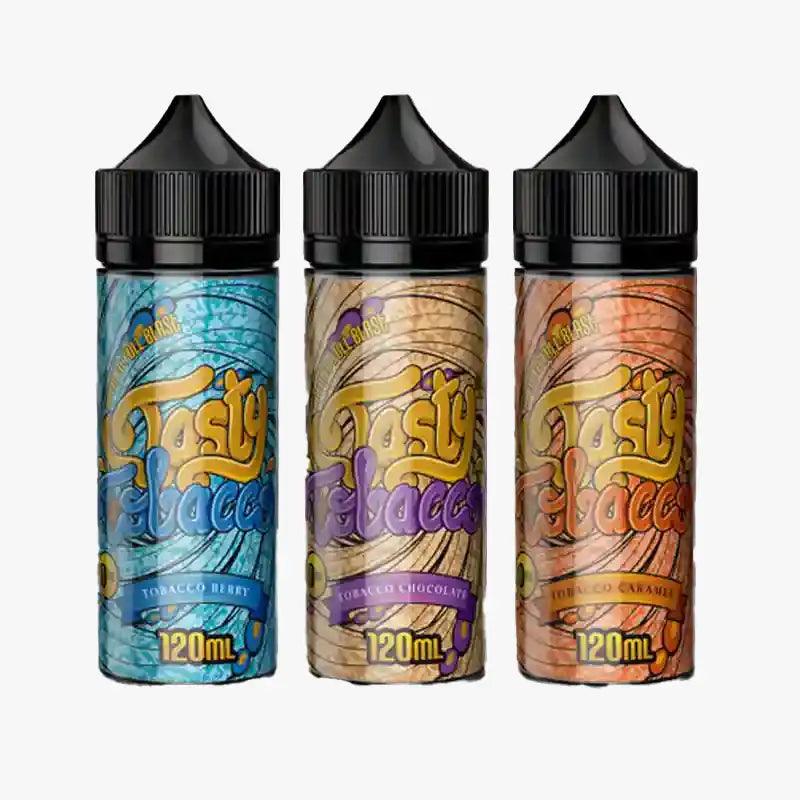 Tasty Fruity Tobacco E-Liquid Shortfills 100ml - Vapours Deal Ltd