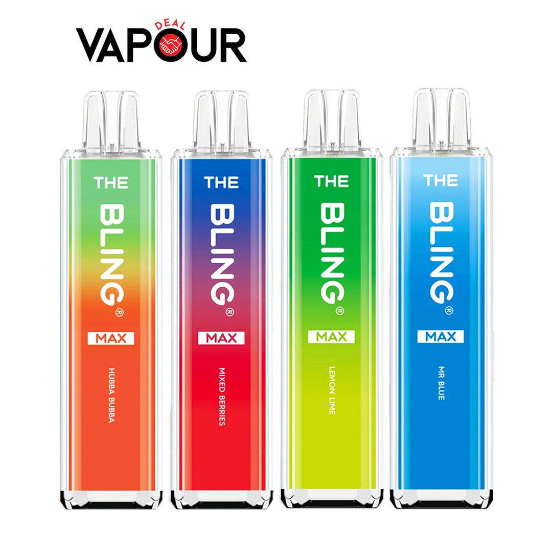 The Bling Pro Max 10K Prefilled Pod Kit - Vapour Deal LTD