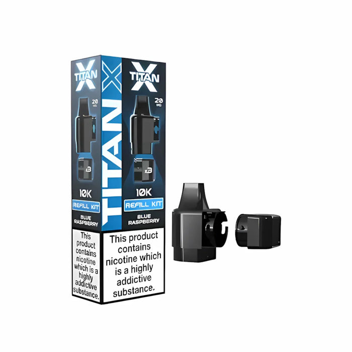 Titan X 10K Prefilled Pods