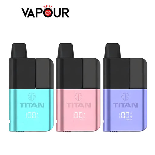 Titan Pro 15K Puffs Prefilled Pod Kit - Vapour Deal LTD