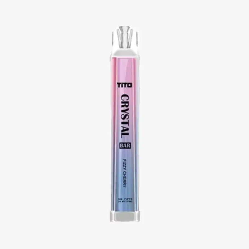 Tito-Crystal-Bar-600-Disposible-Vape-Fizzy-Cherry