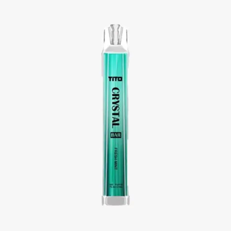 Tito-Crystal-Bar-600-Disposible-Vape-Fresh-Mint