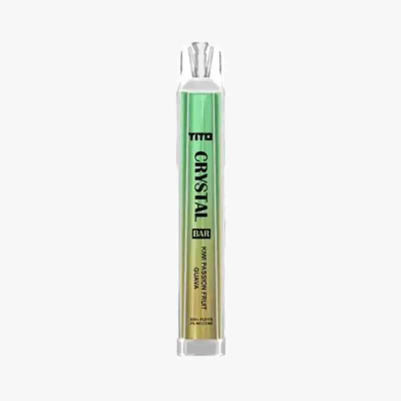 Tito-Crystal-Bar-600-Disposible-Vape-Kiwi-Passion-Fruit-Guava