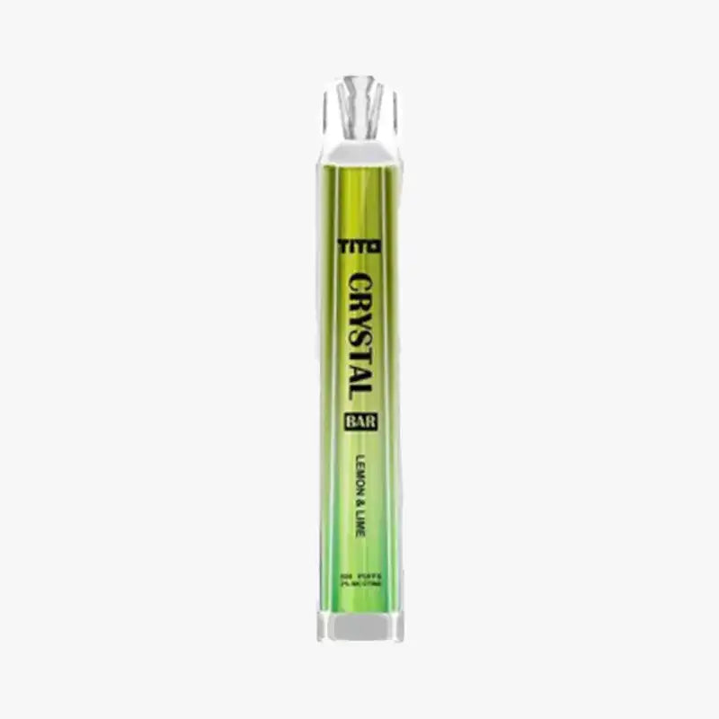 Tito-Crystal-Bar-600-Disposible-Vape-Lemon-&-Lime