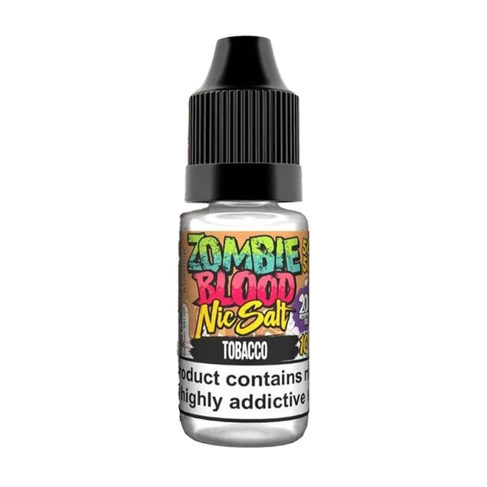 Zombie Blood Tobacco Nic Salt Vape Juice