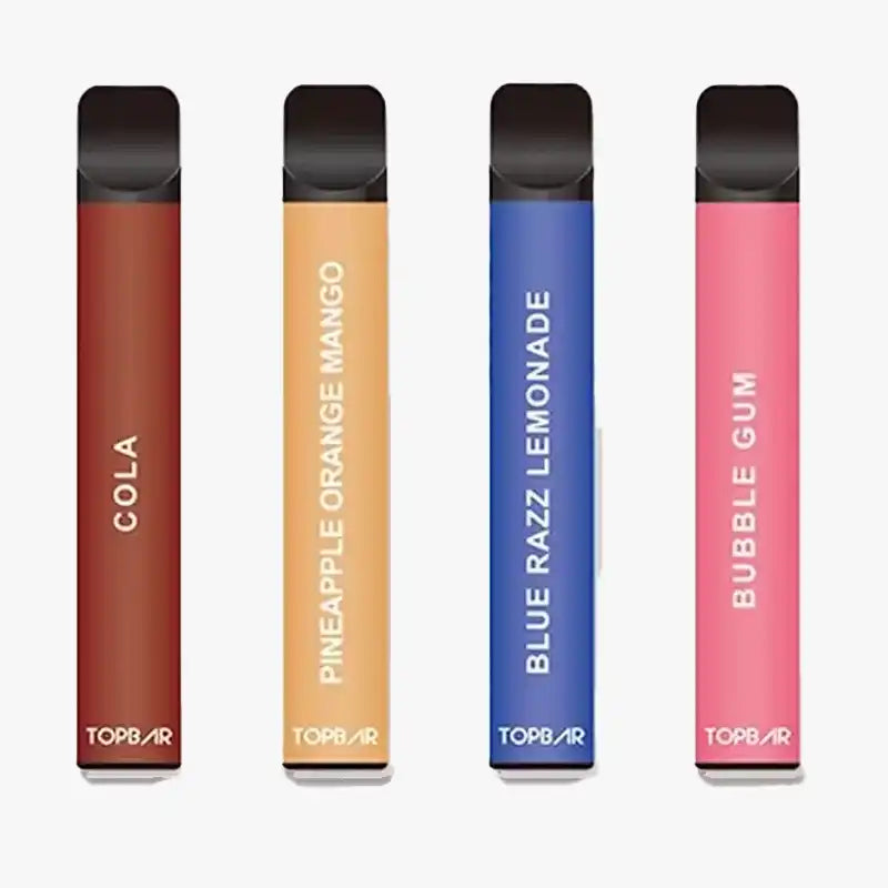 Top Bar Disposable Vape