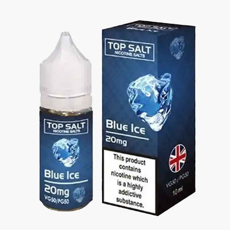 Top Salt 10ml Premium Nic Salt E Liquid Blue Ice