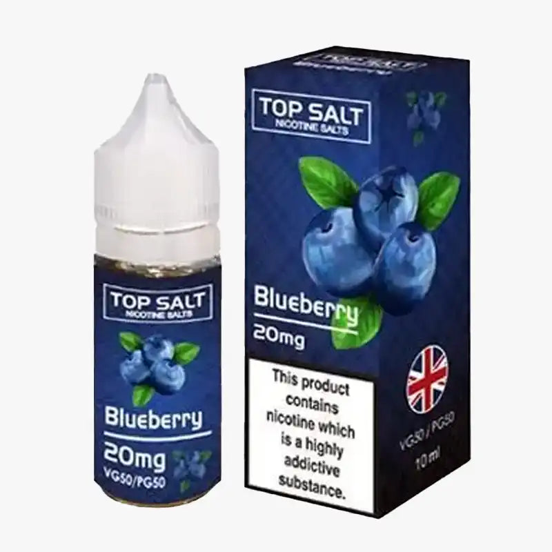 Top Salt 10ml Premium Nic Salt E Liquid Blueberry