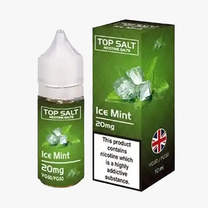 Top Salt 10ml Premium Nic Salt E Liquid Ice Mint