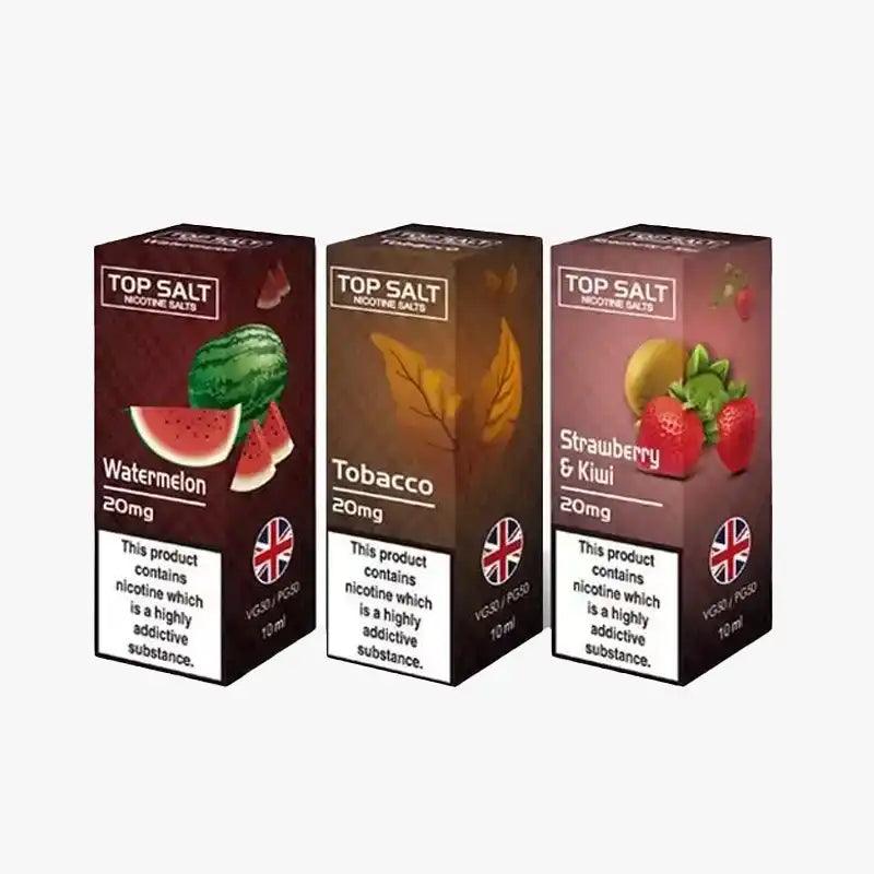 Top Salt Nic Salt E-Liquid - Vapours Deal Ltd