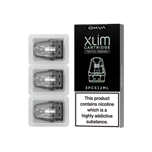 OXVA Xlim V3 Top Fill Replacement Pod Vapour Deal LTD